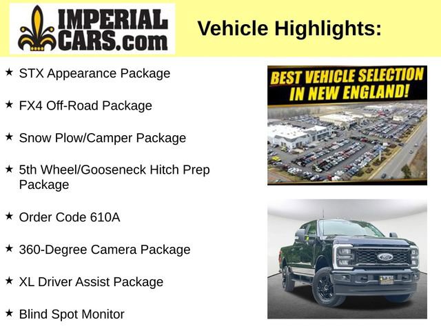 Certified 2025 Ford F350 XL w/ STX Appearance Package AWD/4WD image 8