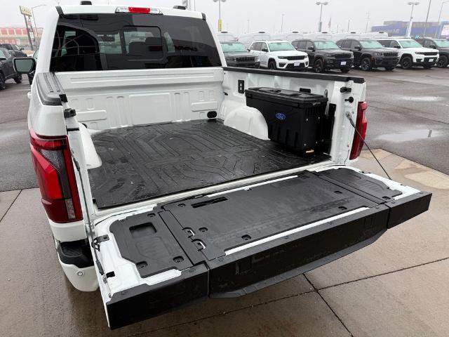 Certified 2025 Ford F150 Lariat w/ Equipment Group 502A High image 28