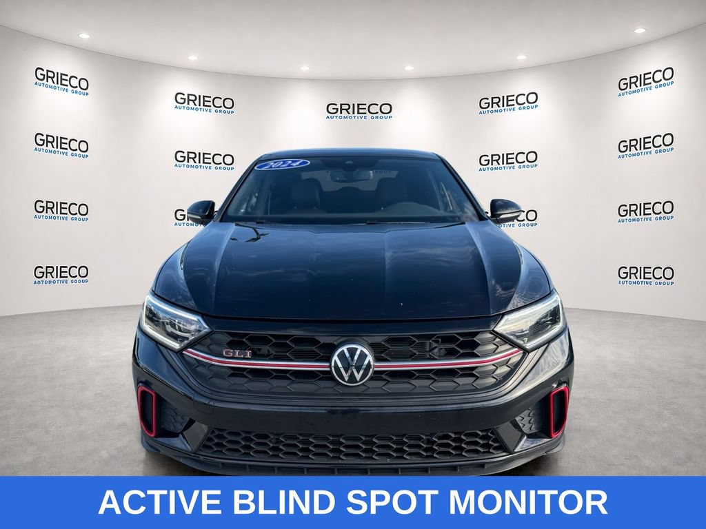 Used 2024 Volkswagen Jetta GLI Autobahn w/ GLI Black Package FWD image 2