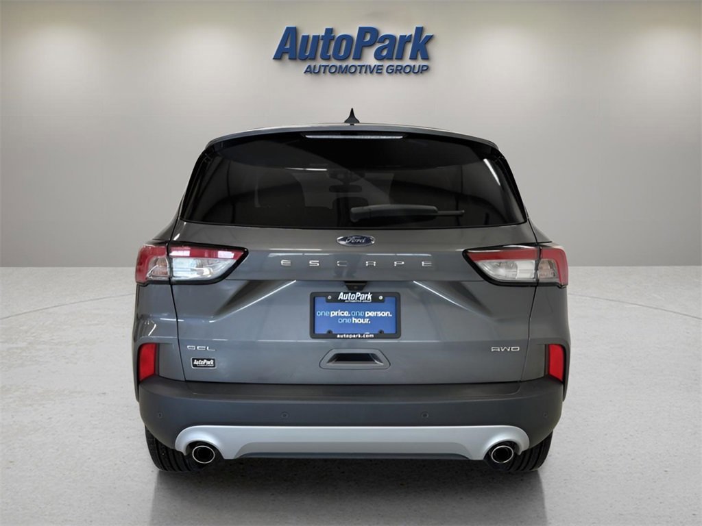 Certified 2022 Ford Escape SEL image 4