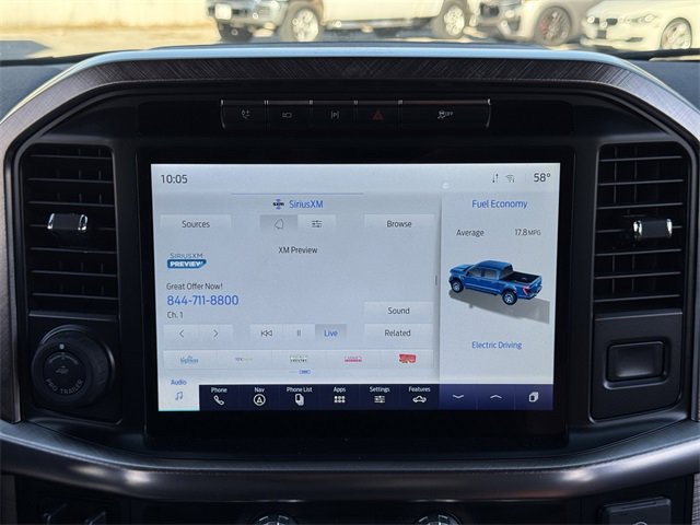 Certified 2022 Ford F150 King Ranch w/ Equipment Group 601A High image 17