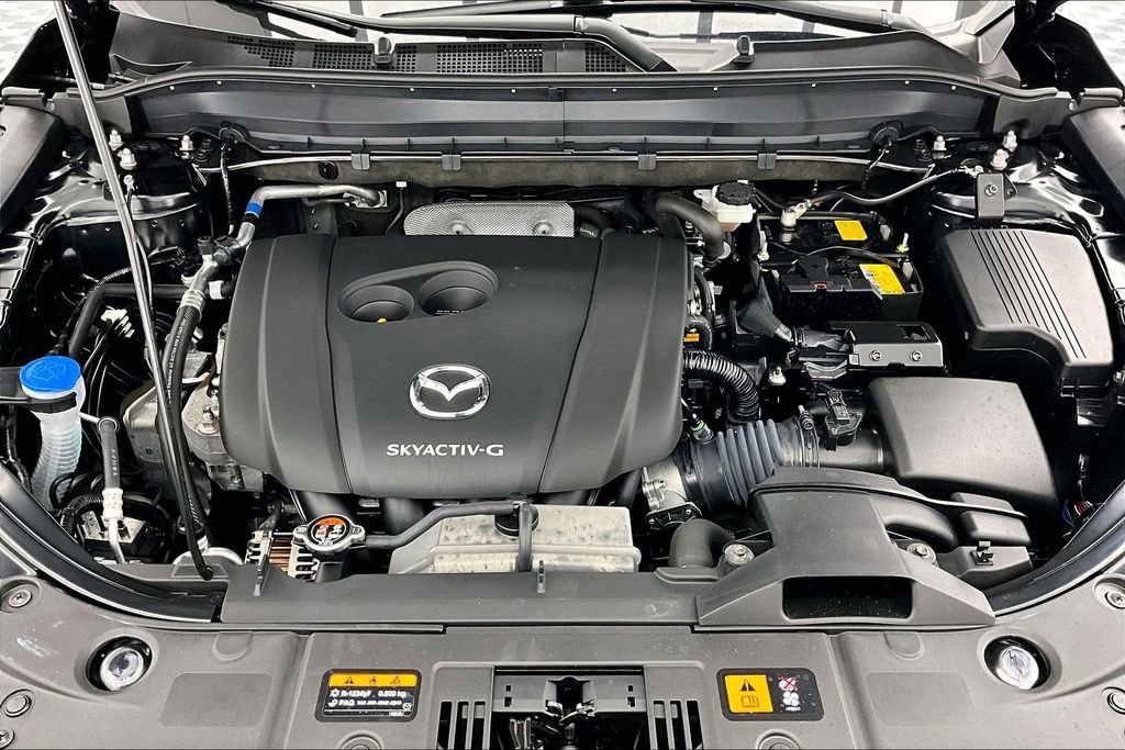 Used 2025 MAZDA CX-5 AWD 2.5 S w/ Preferred Package image 12