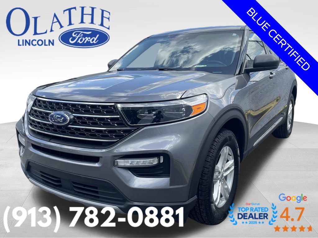 Certified 2023 Ford Explorer XLT w/ Equipment Group 202A AWD/4WD image 1