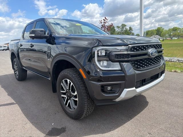 Certified 2025 Ford Ranger Lariat w/ Trailer Tow Package