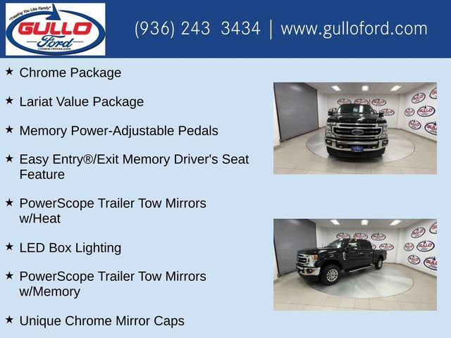 Certified 2021 Ford F250 Lariat w/ Chrome Package AWD/4WD image 10