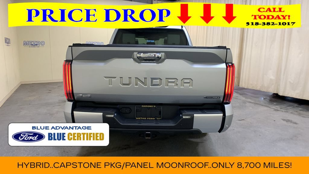 Used 2025 Toyota Tundra Capstone AWD/4WD image 4