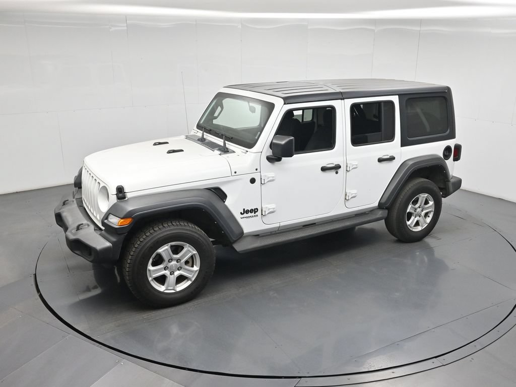 Used 2022 Jeep Wrangler Unlimited Sport AWD/4WD image 18