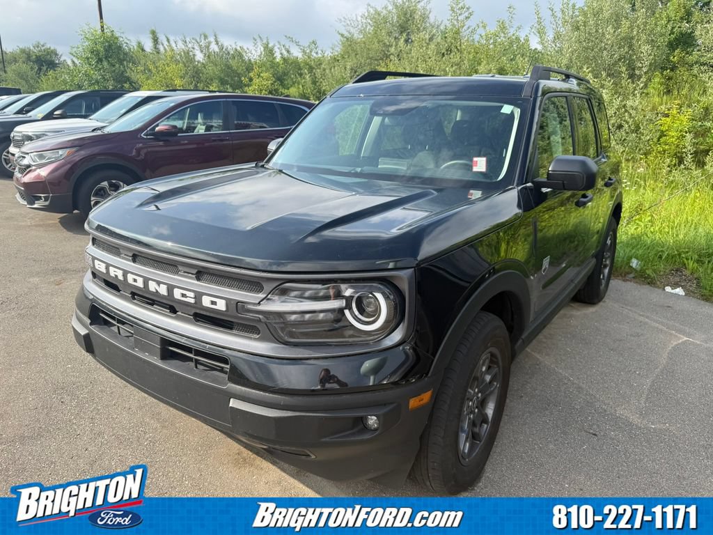 Certified 2024 Ford Bronco Sport Big Bend w/ Convenience Package AWD/4WD image 3