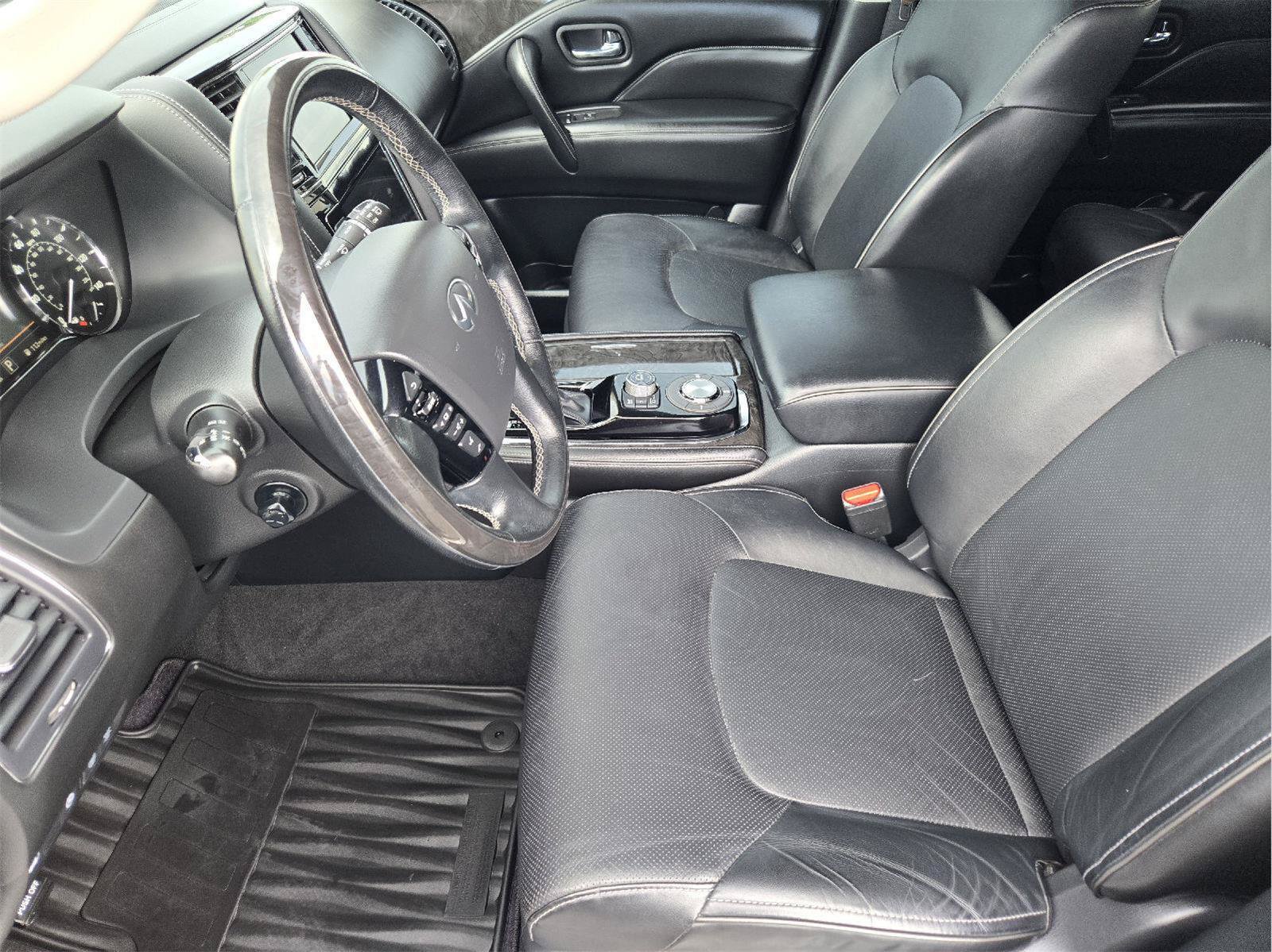Used 2020 INFINITI QX80 Luxe RWD image 12