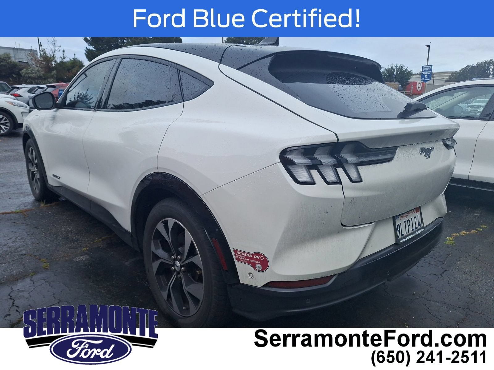 Certified 2023 Ford Mustang Mach-E Premium RWD image 4