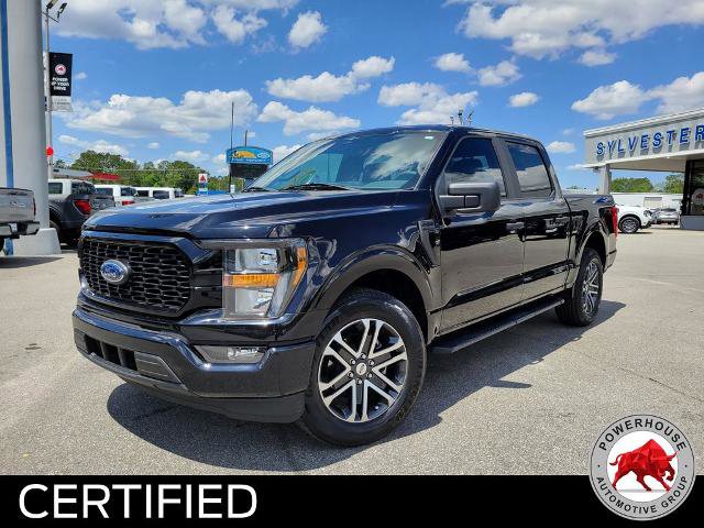Certified 2023 Ford F150 XL w/ STX Appearance Package RWD image 1