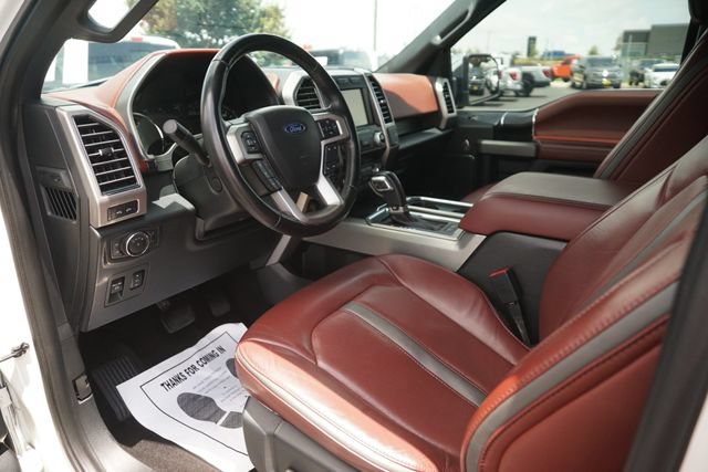 Certified 2020 Ford F150 Platinum w/ Equipment Group 701A Luxury AWD/4WD image 8
