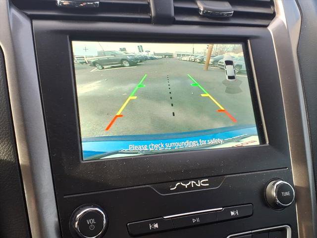 Certified 2019 Ford Fusion SEL image 11