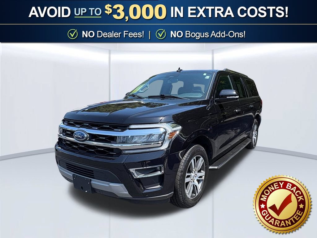 Certified 2023 Ford Expedition Max Limited