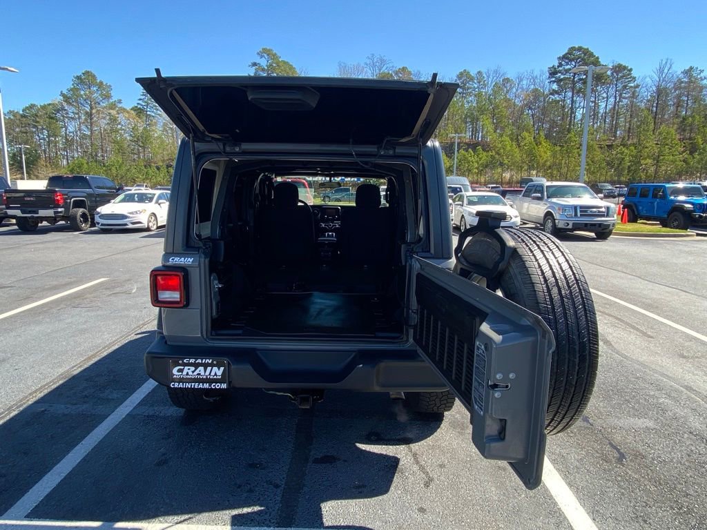 Used 2019 Jeep Wrangler Unlimited Sport S image 26