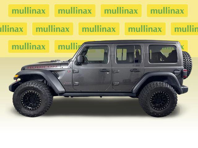Used 2019 Jeep Wrangler Unlimited Rubicon AWD/4WD image 2