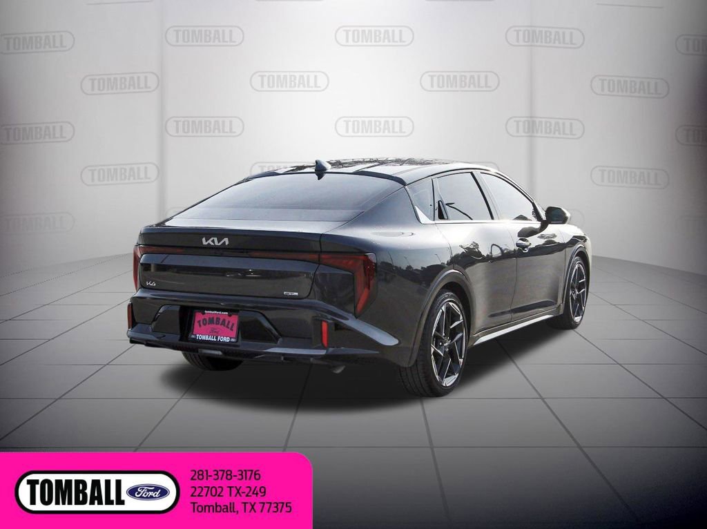 Used 2025 Kia K4 GT-Line w/ GT-Line Premium Package FWD image 7