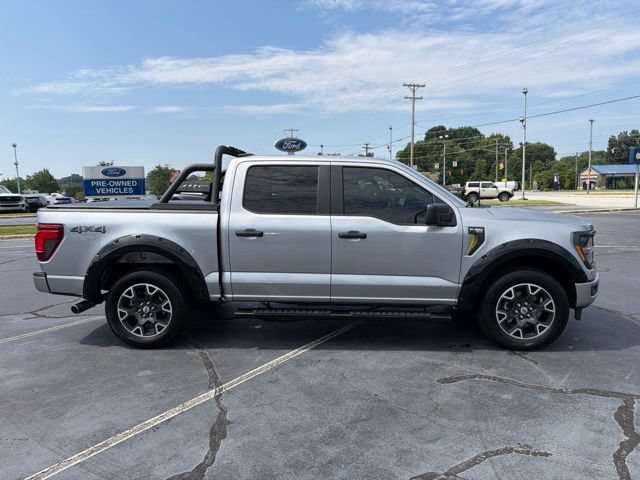 Certified 2025 Ford F150 STX w/ Equipment Group 200A AWD/4WD image 8