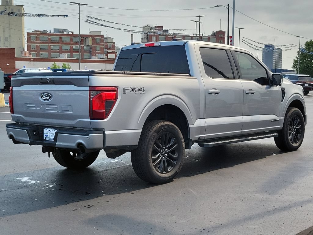 Certified 2024 Ford F150 XLT w/ Equipment Group 302A MID AWD/4WD image 3