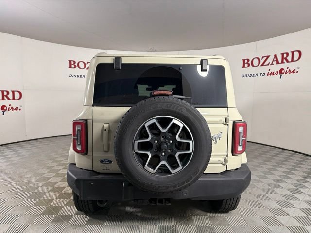 Certified 2025 Ford Bronco Outer Banks AWD/4WD image 11