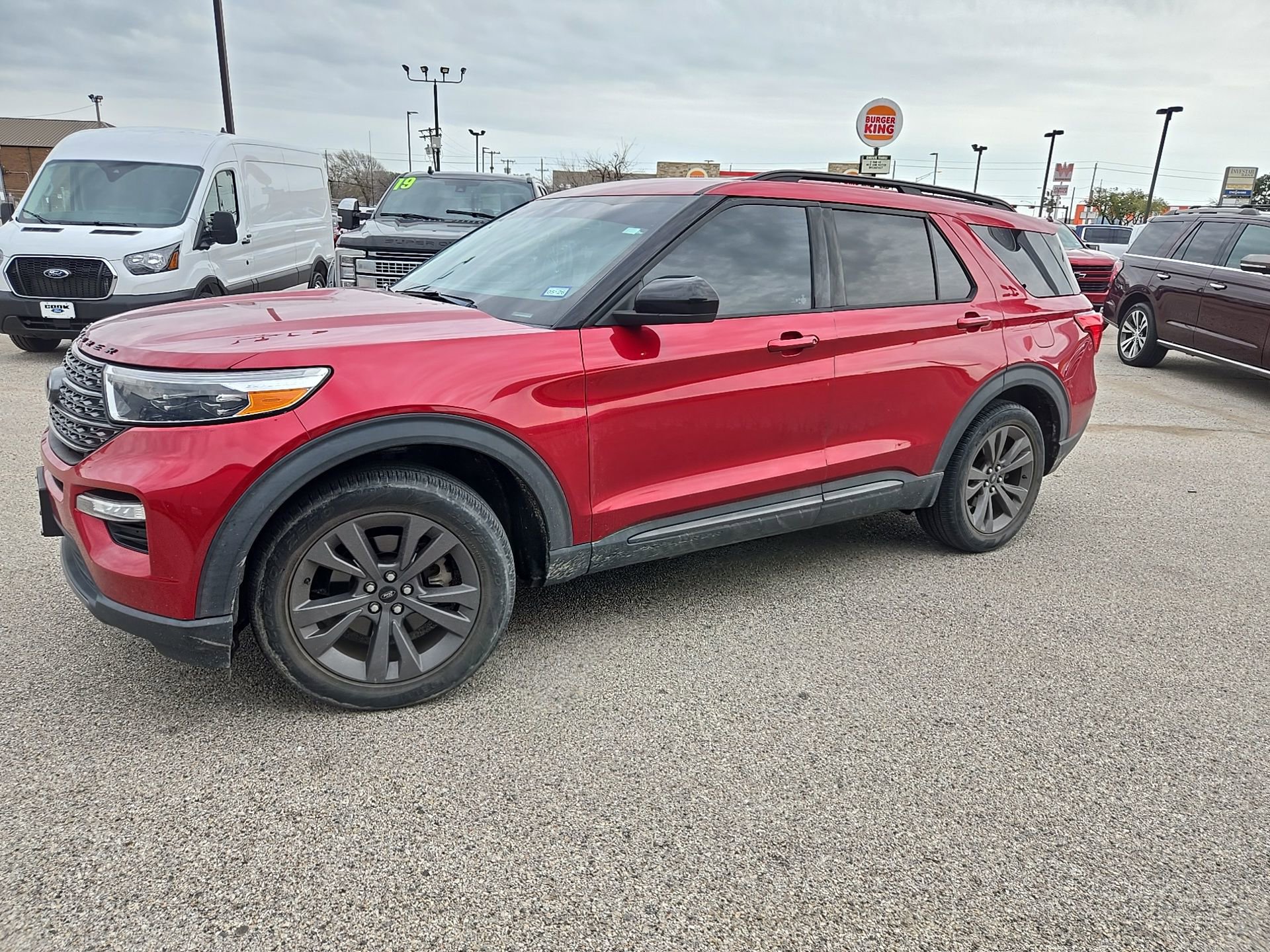 Certified 2023 Ford Explorer XLT w/ Equipment Group 202A image 14