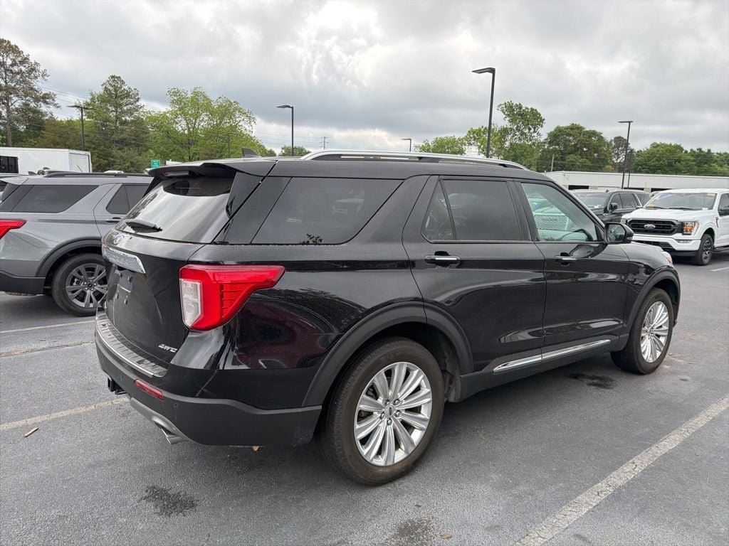 Certified 2023 Ford Explorer Limited w/ Limited Technology Package AWD/4WD image 11