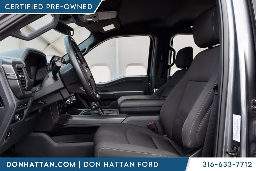 Certified 2024 Ford F150 XLT w/ Equipment Group 302A MID AWD/4WD image 3