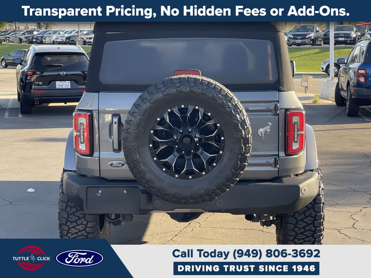 Certified 2022 Ford Bronco Outer Banks AWD/4WD image 14