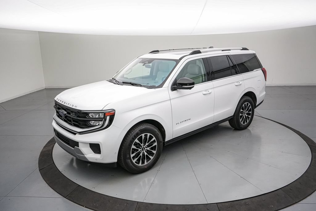 Certified 2025 Ford Expedition Platinum AWD/4WD image 8