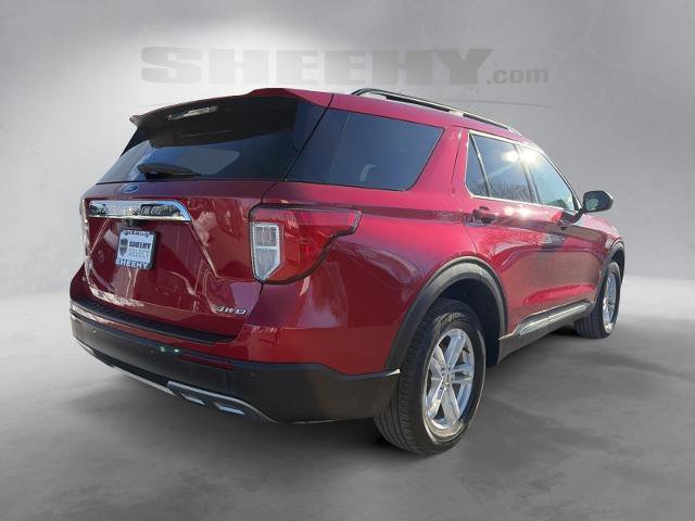 Certified 2022 Ford Explorer XLT w/ Equipment Group 202A image 5