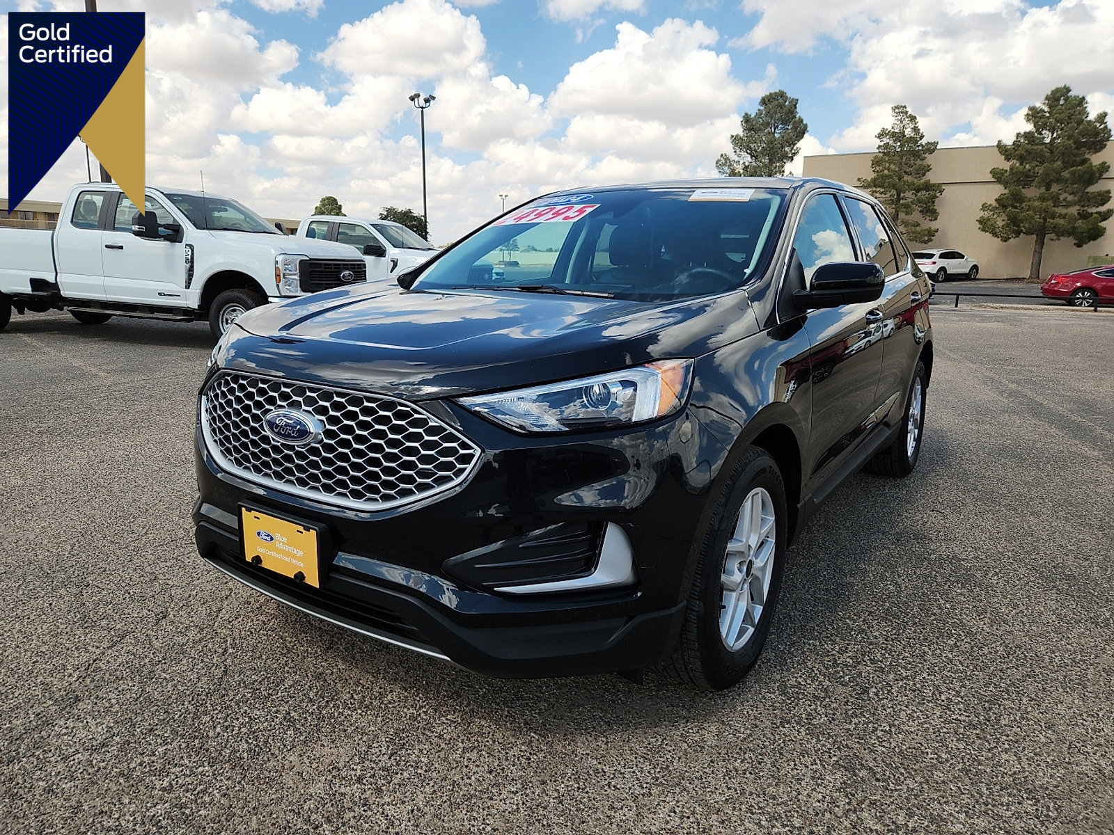 Certified 2024 Ford Edge SEL