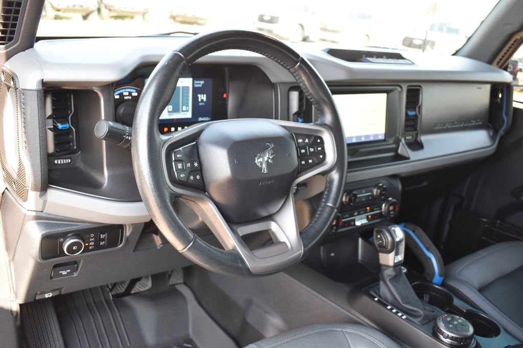 Certified 2023 Ford Bronco Black Diamond AWD/4WD image 24
