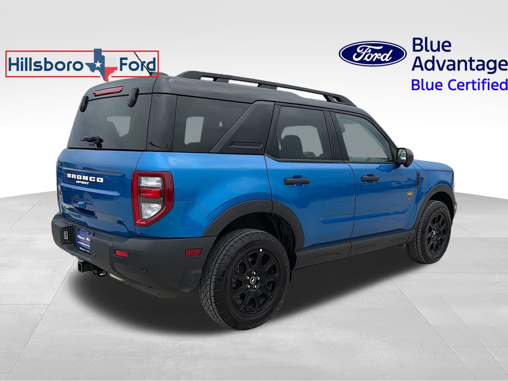 Certified 2025 Ford Bronco Sport Badlands AWD/4WD image 6