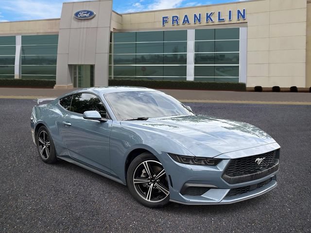 Certified 2025 Ford Mustang Coupe RWD image 1
