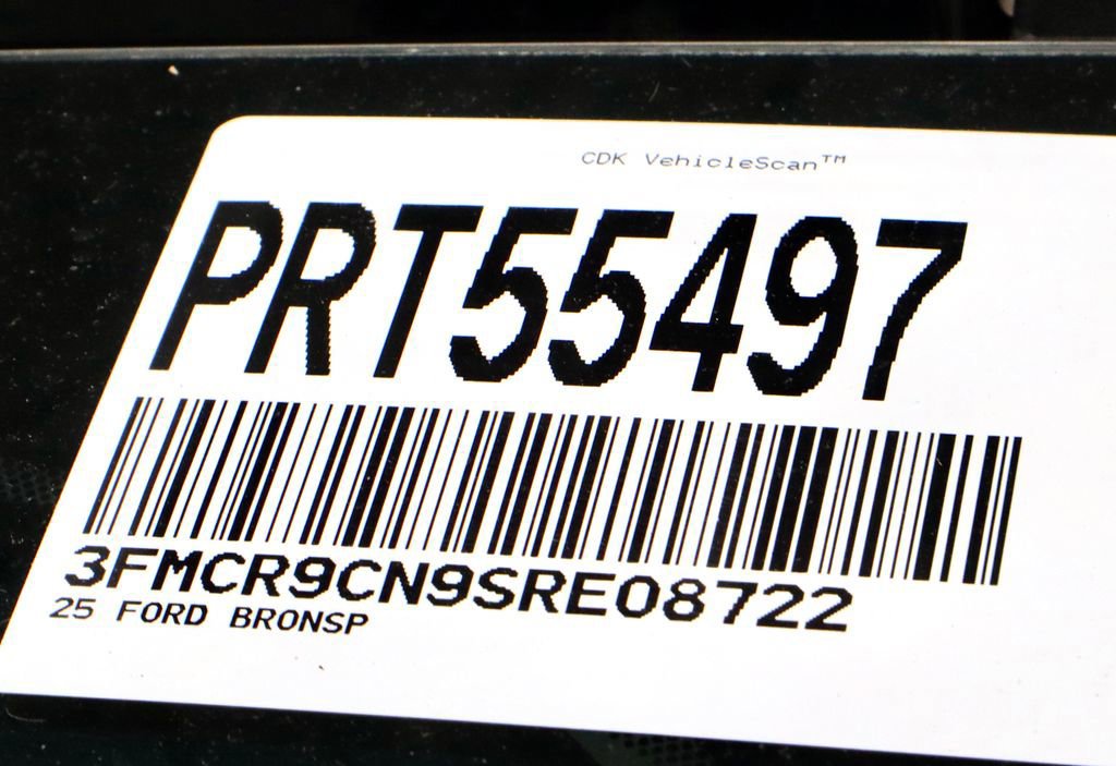 Certified 2025 Ford Bronco Sport Outer Banks w/ Outer Banks Tech Package+ AWD/4WD image 37