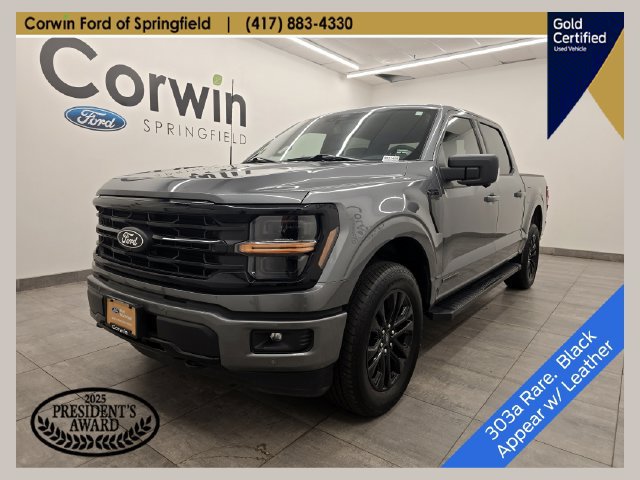 Certified 2024 Ford F150 XLT w/ Equipment Group 303A High AWD/4WD 360° Tour