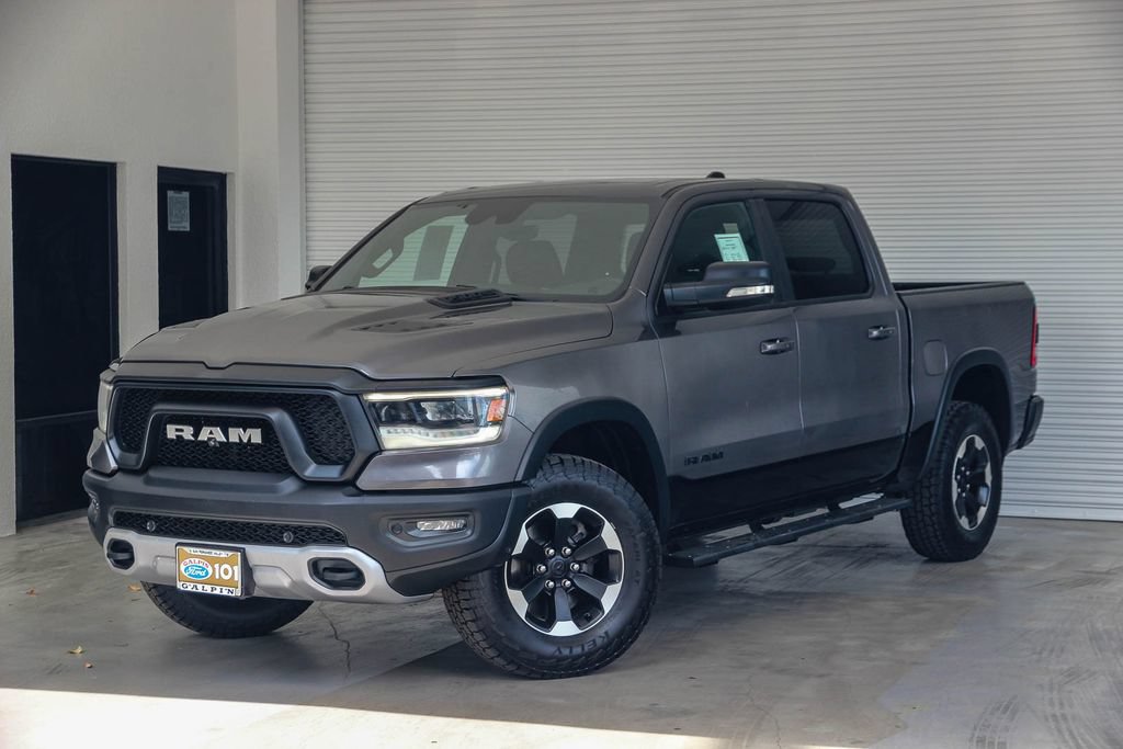 Used 2022 RAM 1500 Rebel w/ Rebel Level 2 Equipment Group