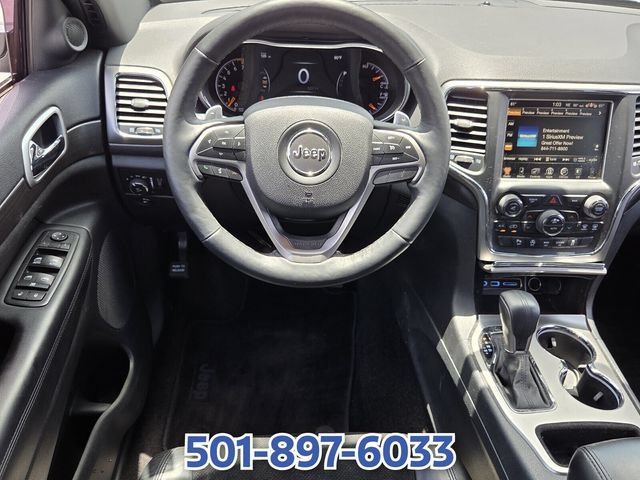 Used 2017 Jeep Grand Cherokee Altitude AWD/4WD image 14