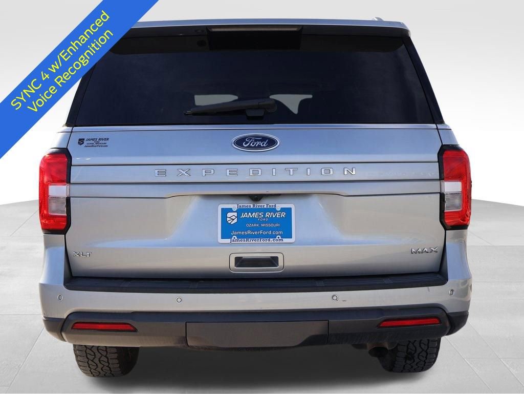 Certified 2022 Ford Expedition Max XLT image 4