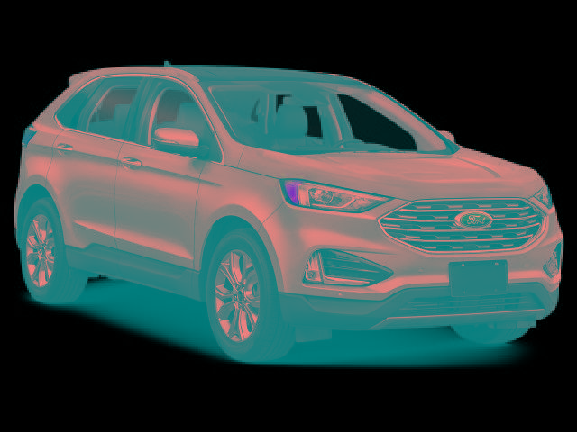Certified 2024 Ford Edge Titanium AWD/4WD image 40
