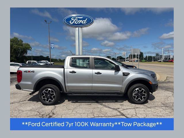 Certified 2021 Ford Ranger XL w/ Equipment Group 101A High