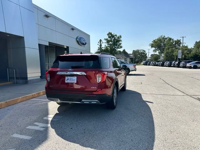 Certified 2023 Ford Explorer XLT w/ Equipment Group 202A AWD/4WD image 20