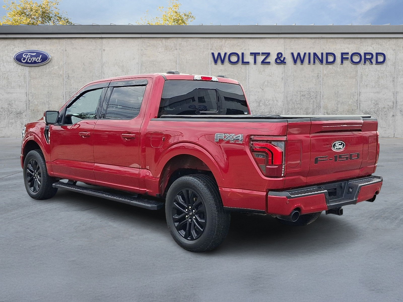 Certified 2024 Ford F150 Lariat w/ Equipment Group 502A High AWD/4WD image 4