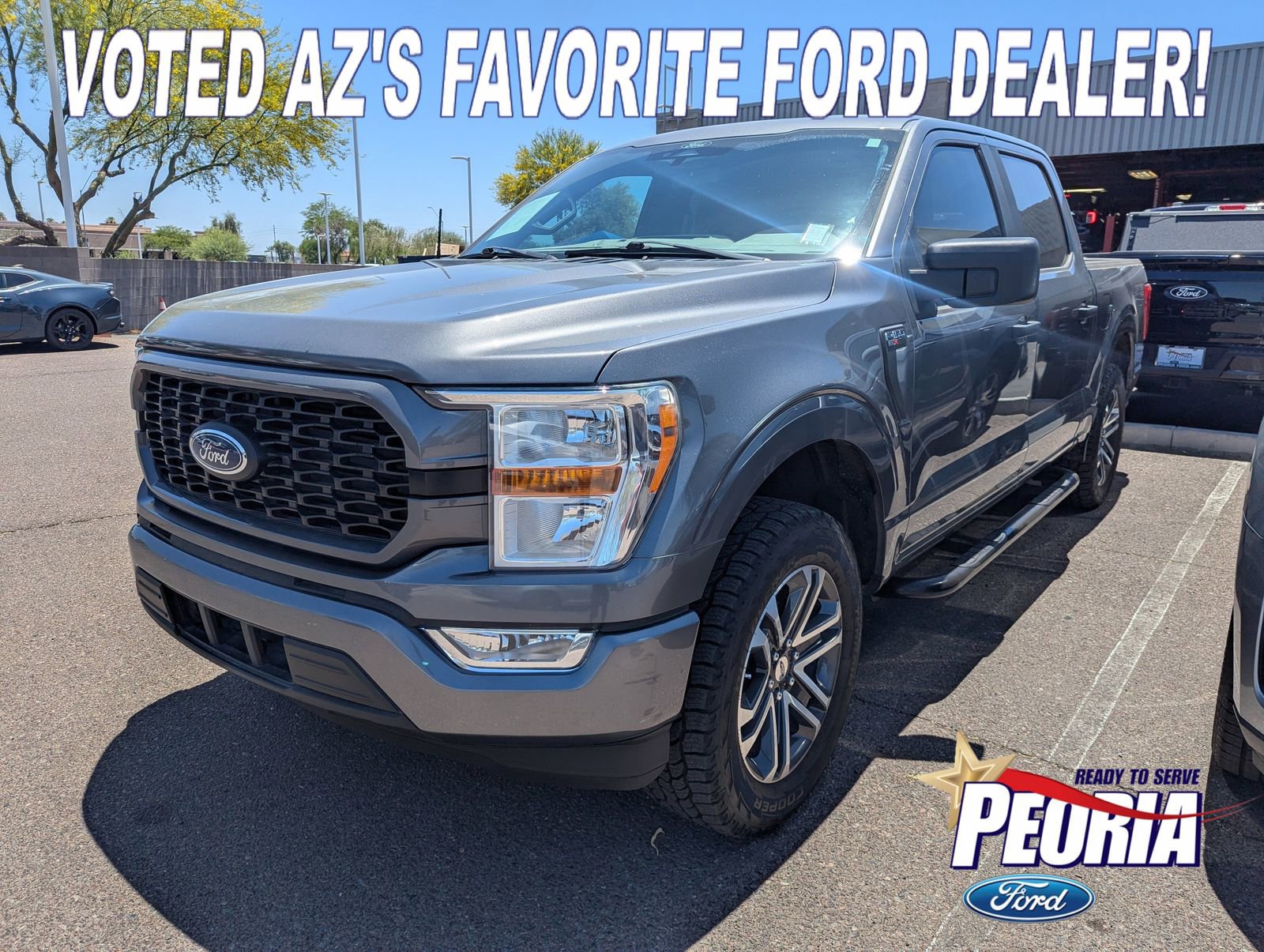 Certified 2022 Ford F150 XL w/ STX Appearance Package RWD image 1