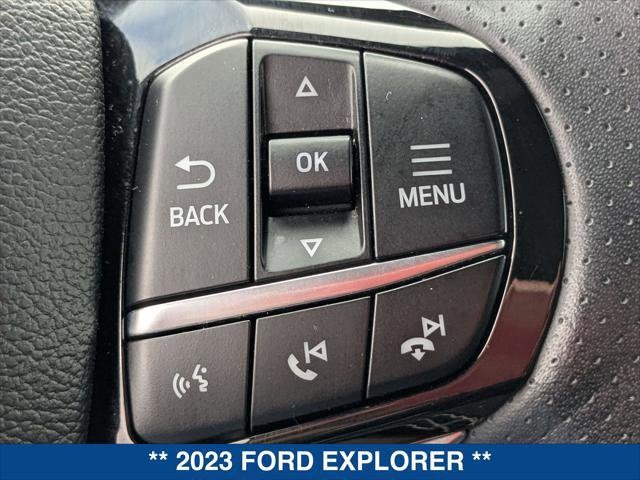 Certified 2023 Ford Explorer ST w/ Equipment Group 401A image 15