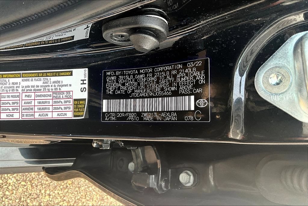 Used 2022 Toyota Corolla LE FWD image 21
