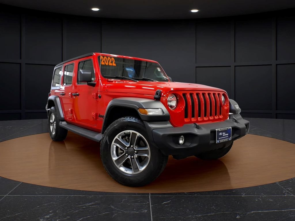 Used 2022 Jeep Wrangler Unlimited Sport