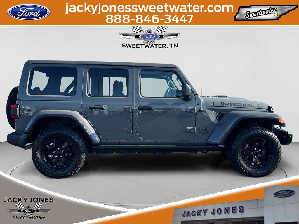Used 2019 Jeep Wrangler Unlimited Sahara w/ Quick Order Package 24M Moab AWD/4WD image 6