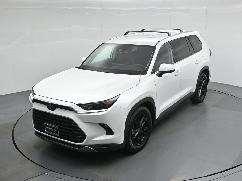 Used 2024 Toyota Grand Highlander AWD Hybrid image 34