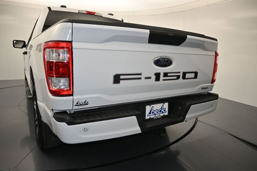 Certified 2021 Ford F150 XL w/ STX Appearance Package RWD image 23